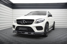 Load image into Gallery viewer, MAXTON DESIGN FRONT SPLITTER V.1 MERCEDES-BENZ GLE COUPE 43 AMG / AMG-LINE C292