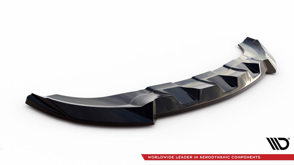 MAXTON DESIGN FRONT SPLITTER V.1 MERCEDES-BENZ GLE COUPE 43 AMG / AMG-LINE C292