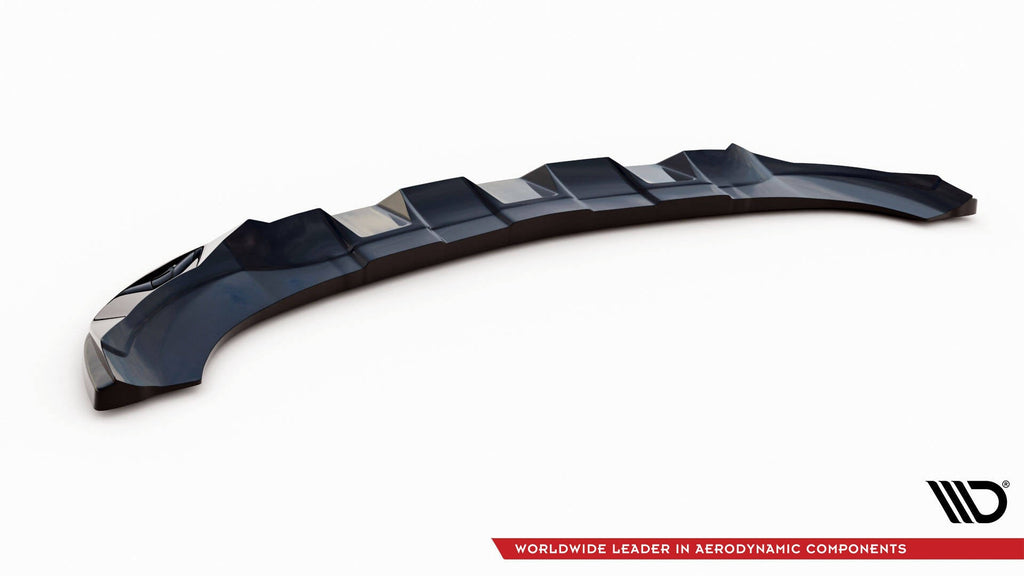 MAXTON DESIGN FRONT SPLITTER V.1 MERCEDES-BENZ GLE COUPE 43 AMG / AMG-LINE C292