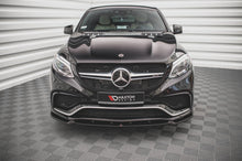 Load image into Gallery viewer, MAXTON DESIGN FRONT SPLITTER V.1 MERCEDES-BENZ GLE COUPE / SUV 63AMG C292