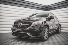 Load image into Gallery viewer, MAXTON DESIGN FRONT SPLITTER V.1 MERCEDES-BENZ GLE COUPE 63AMG C292