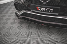 Load image into Gallery viewer, MAXTON DESIGN FRONT SPLITTER V.1 MERCEDES-BENZ GLE COUPE 63AMG C292