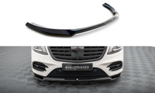 Load image into Gallery viewer, MAXTON DESIGN FRONT SPLITTER V.1 MERCEDES-BENZ S AMG-LINE W222 FACELIFT