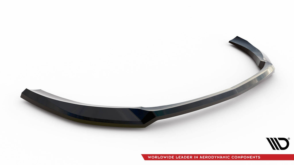 MAXTON DESIGN FRONT SPLITTER V.1 MERCEDES-BENZ S AMG-LINE W222 FACELIFT