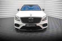 Load image into Gallery viewer, MAXTON DESIGN FRONT SPLITTER V.1 MERCEDES-BENZ S AMG-LINE W222 FACELIFT