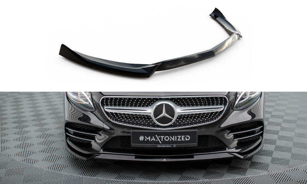 MAXTON DESIGN Front Splitter V.1 Mercedes-Benz S Coupe AMG-Line C217 Facelift