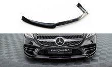 Load image into Gallery viewer, MAXTON DESIGN Front Splitter V.2 Mercedes-Benz S Coupe AMG-Line C217 Facelift