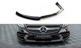 MAXTON DESIGN Front Splitter V.2 Mercedes-Benz S Coupe AMG-Line C217 Facelift