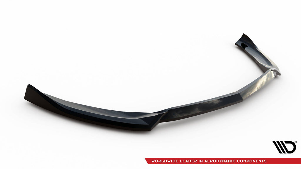 MAXTON DESIGN Front Splitter V.1 Mercedes-Benz S Coupe AMG-Line C217 Facelift