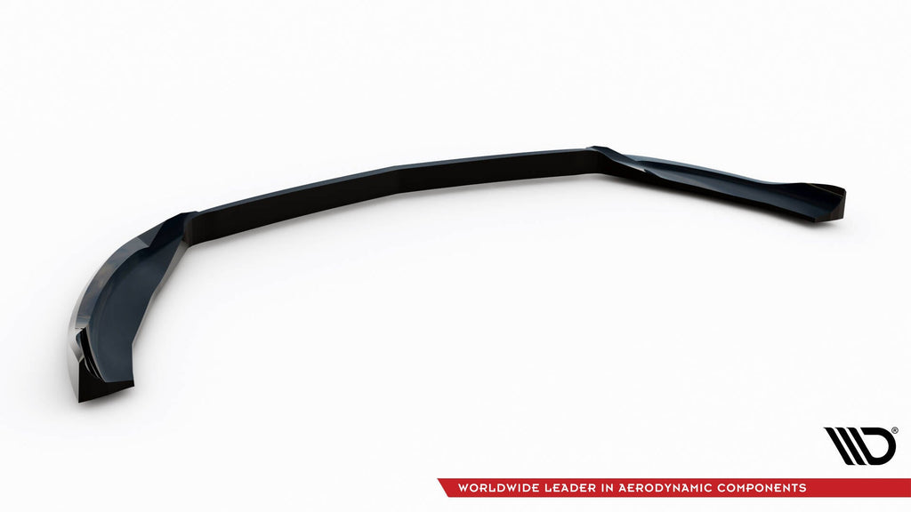 MAXTON DESIGN Front Splitter V.2 Mercedes-Benz S Coupe AMG-Line C217 Facelift