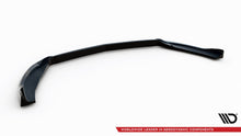 Load image into Gallery viewer, MAXTON DESIGN Front Splitter V.2 Mercedes-Benz S Coupe AMG-Line C217 Facelift