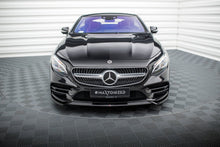 Load image into Gallery viewer, MAXTON DESIGN Front Splitter V.1 Mercedes-Benz S Coupe AMG-Line C217 Facelift