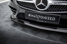 Load image into Gallery viewer, MAXTON DESIGN Front Splitter V.1 Mercedes-Benz S Coupe AMG-Line C217 Facelift