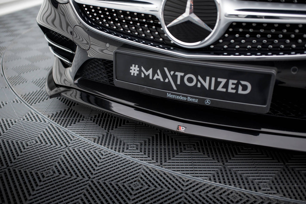 MAXTON DESIGN Front Splitter V.2 Mercedes-Benz S Coupe AMG-Line C217 Facelift