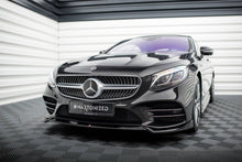Load image into Gallery viewer, MAXTON DESIGN Front Splitter V.1 Mercedes-Benz S Coupe AMG-Line C217 Facelift