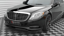 Load image into Gallery viewer, MAXTON DESIGN Front Splitter V.1 Mercedes-Benz S W222