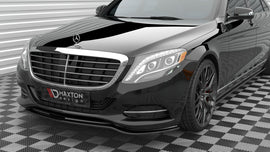 MAXTON DESIGN Front Splitter V.1 Mercedes-Benz S W222