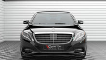 Load image into Gallery viewer, MAXTON DESIGN Front Splitter V.1 Mercedes-Benz S W222