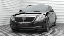 Load image into Gallery viewer, MAXTON DESIGN Front Splitter V.1 Mercedes-Benz S W222