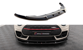 MAXTON DESIGN FRONT SPLITTER V.1 MINI COOPER CLUBMAN JOHN COOPER WORKS F54 FACELIFT