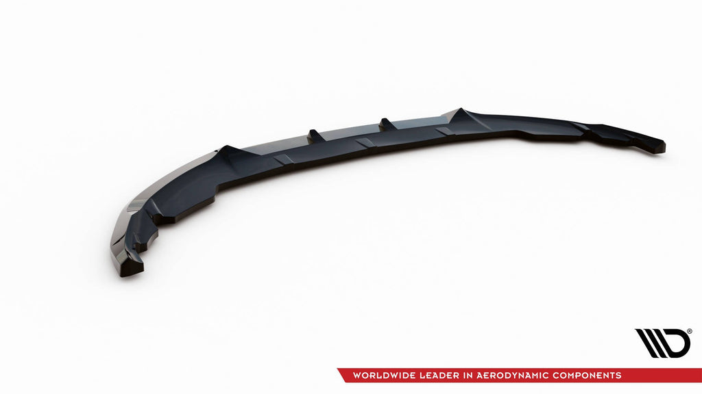 MAXTON DESIGN FRONT SPLITTER V.1 MINI COOPER CLUBMAN JOHN COOPER WORKS F54 FACELIFT