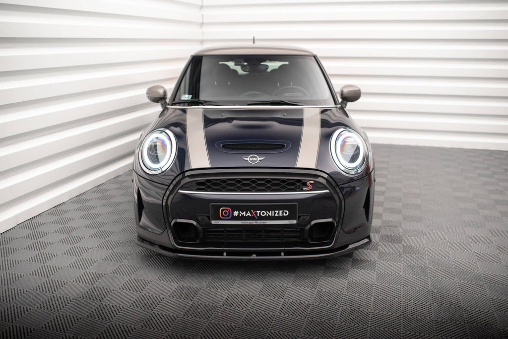 MAXTON DESIGN FRONT SPLITTER V.1 MINI COOPER S F56 FACELIFT