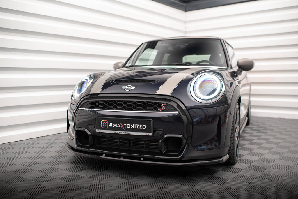 MAXTON DESIGN FRONT SPLITTER V.1 MINI COOPER S F56 FACELIFT