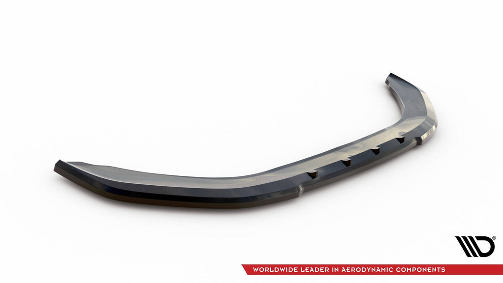 MAXTON DESIGN FRONT SPLITTER V.1 MINI COOPER S JOHN COOPER WORKS F56 FACELIFT