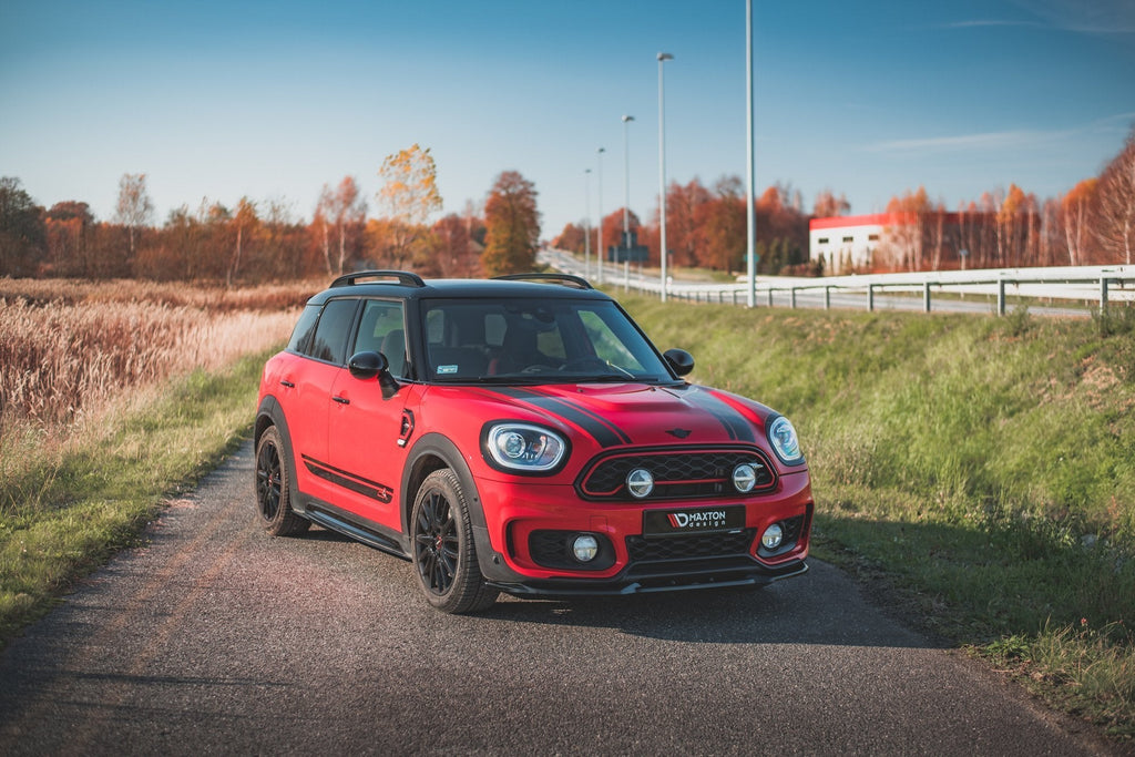 MAXTON DESIGN FRONT SPLITTER V.1 MINI COUNTRYMAN MK2 F60 JCW