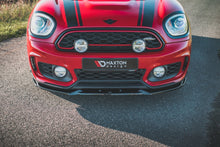 Load image into Gallery viewer, MAXTON DESIGN FRONT SPLITTER V.1 MINI COUNTRYMAN MK2 F60 JCW