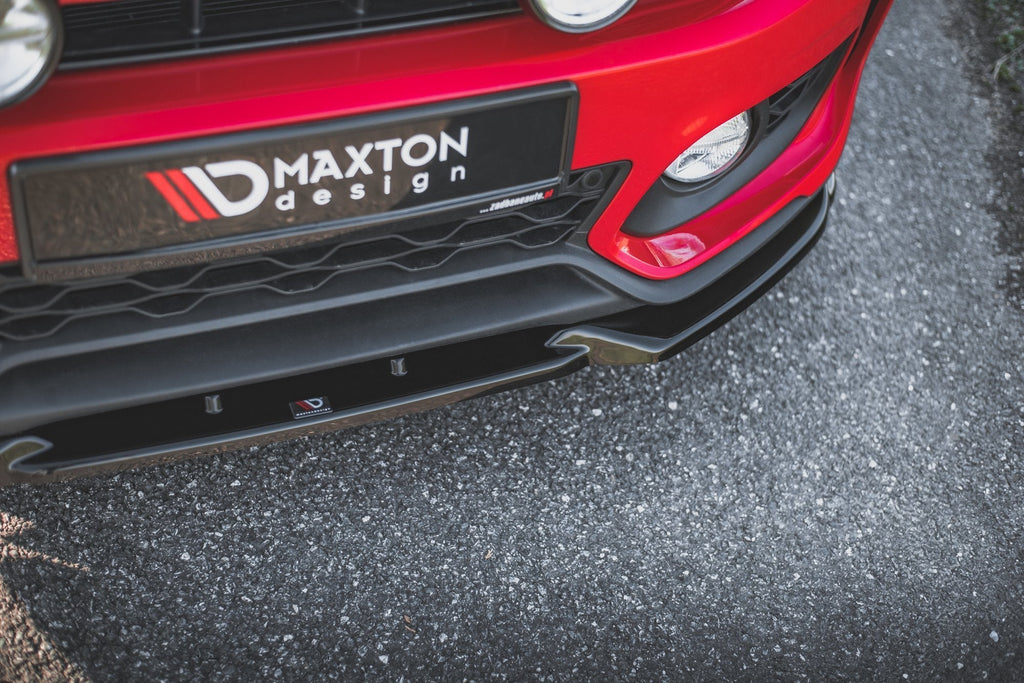 MAXTON DESIGN FRONT SPLITTER V.1 MINI COUNTRYMAN MK2 F60 JCW