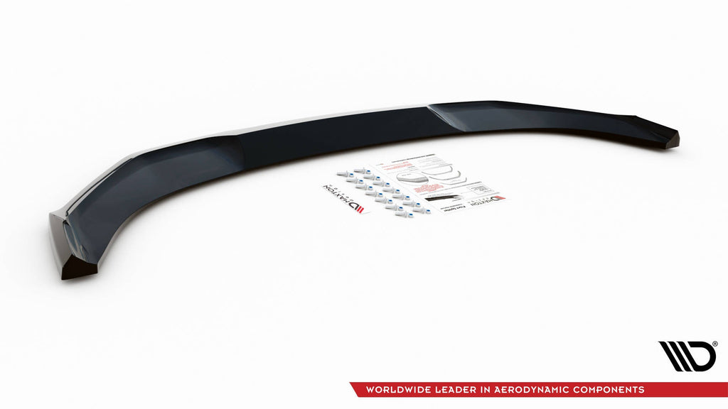 MAXTON DESIGN FRONT SPLITTER V.1 NISSAN 370Z NISMO FACELIFT