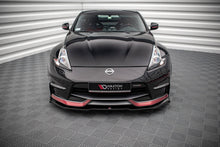 Load image into Gallery viewer, MAXTON DESIGN FRONT SPLITTER V.1 NISSAN 370Z NISMO FACELIFT