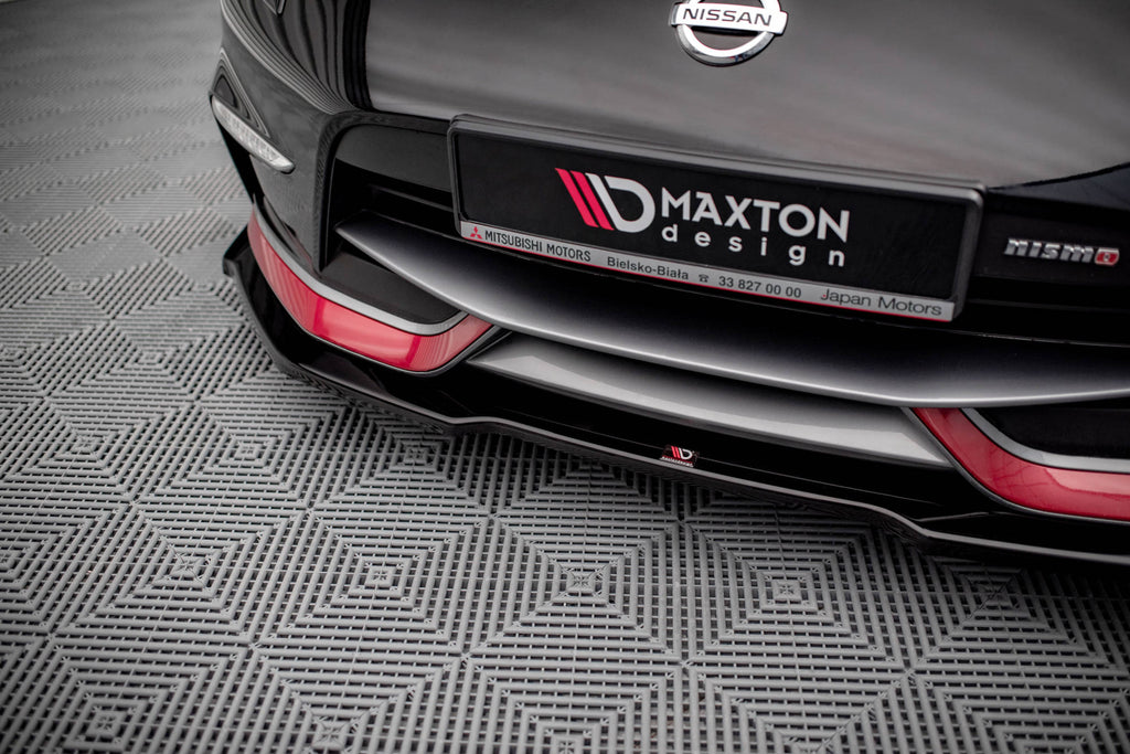 MAXTON DESIGN FRONT SPLITTER V.1 NISSAN 370Z NISMO FACELIFT