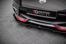 Load image into Gallery viewer, MAXTON DESIGN FRONT SPLITTER V.1 NISSAN 370Z NISMO FACELIFT