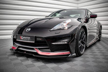 Load image into Gallery viewer, MAXTON DESIGN FRONT SPLITTER V.1 NISSAN 370Z NISMO FACELIFT