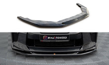 Load image into Gallery viewer, MAXTON DESIGN FRONT SPLITTER V.1 NISSAN GTR R35 FACELIFT