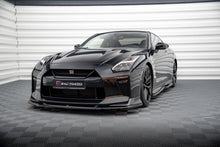 Load image into Gallery viewer, MAXTON DESIGN FRONT SPLITTER V.1 NISSAN GTR R35 FACELIFT