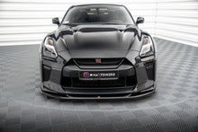 Load image into Gallery viewer, MAXTON DESIGN FRONT SPLITTER V.1 NISSAN GTR R35 FACELIFT