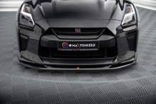 Load image into Gallery viewer, MAXTON DESIGN FRONT SPLITTER V.1 NISSAN GTR R35 FACELIFT