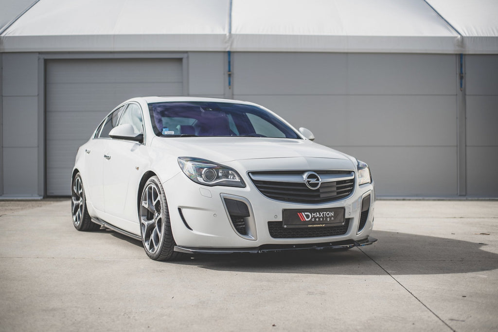 MAXTON DESIGN FRONT SPLITTER V.1 BUICK REGAL GS/ OPEL INSIGNIA MK. 1 OPC FACELIFT