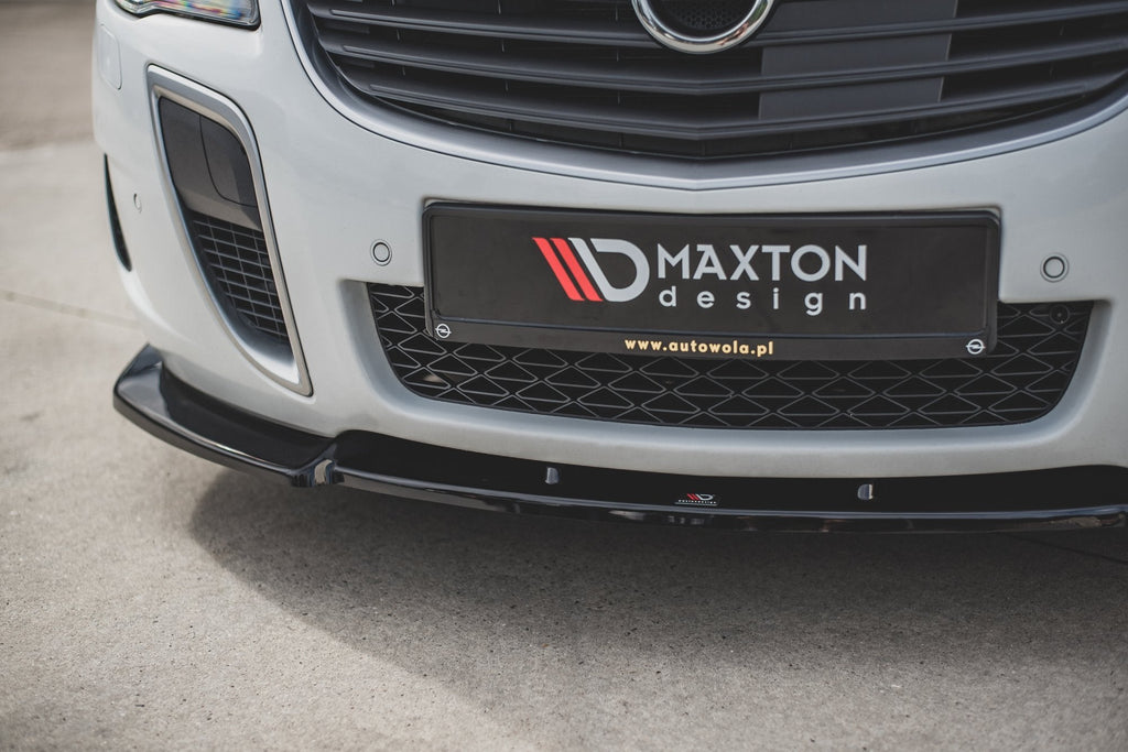 MAXTON DESIGN FRONT SPLITTER V.1 BUICK REGAL GS/ OPEL INSIGNIA MK. 1 OPC FACELIFT