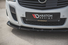 Load image into Gallery viewer, MAXTON DESIGN FRONT SPLITTER V.1 BUICK REGAL GS/ OPEL INSIGNIA MK. 1 OPC FACELIFT