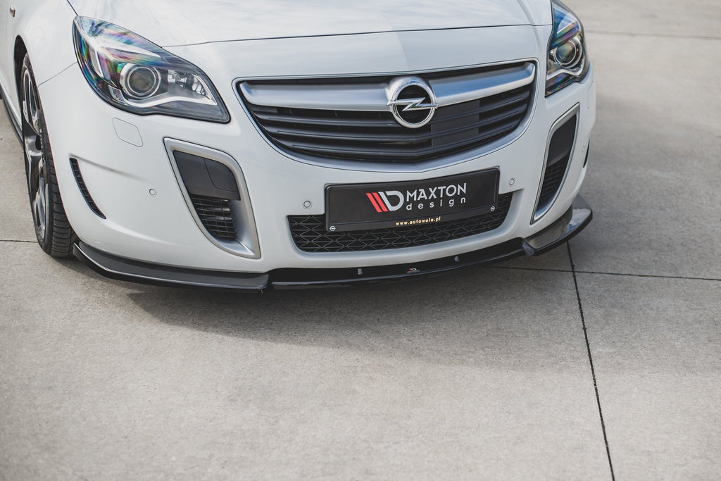 MAXTON DESIGN FRONT SPLITTER V.1 BUICK REGAL GS/ OPEL INSIGNIA MK. 1 OPC FACELIFT