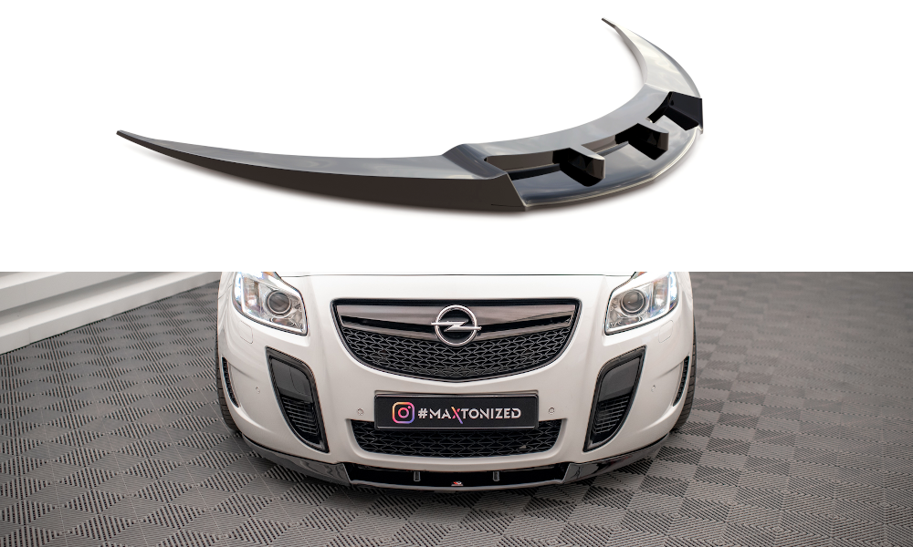 MAXTON DESIGN FRONT SPLITTER V.1 OPEL INSIGNIA OPC MK1