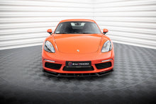 Load image into Gallery viewer, MAXTON DESIGN FRONT SPLITTER V.1 PORSCHE 718 CAYMAN 982C