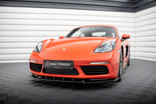 Load image into Gallery viewer, MAXTON DESIGN FRONT SPLITTER V.1 PORSCHE 718 CAYMAN 982C