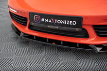 Load image into Gallery viewer, MAXTON DESIGN FRONT SPLITTER V.1 PORSCHE 718 CAYMAN 982C