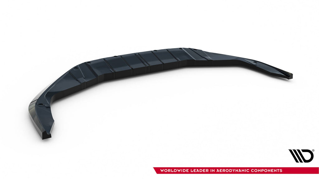 MAXTON DESIGN Front Splitter V.1 Porsche 718 Cayman GTS 982c