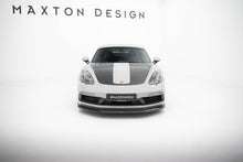 Load image into Gallery viewer, MAXTON DESIGN Front Splitter V.1 Porsche 718 Cayman GTS 982c